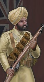 Infanterie indienne