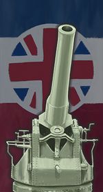 Artillerie de siège des Alliés