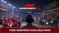 F1® Manager 2022 - Jouable gratuitement ce week-end sur Steam !