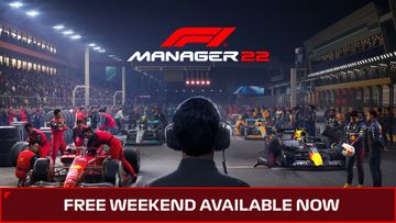 F1® Manager 2022 – Steam-Gratis-Wochenende jetzt verfügbat!