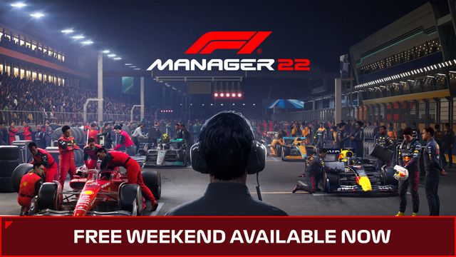 F1® Manager 2022 - Steamフリーウィークエンドが利用可能！
