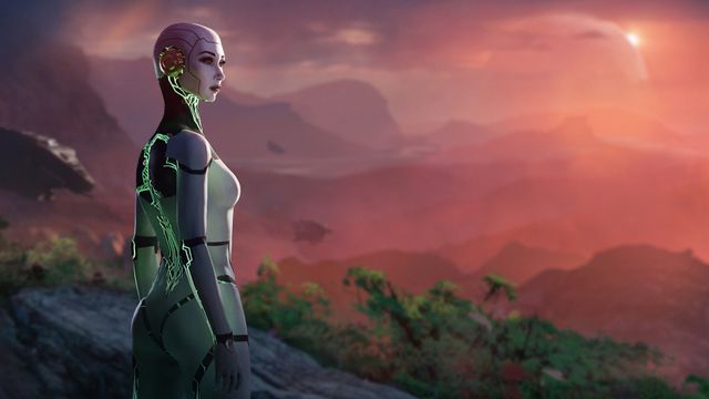 Stranded: Alien Dawn - Robots y Guardianes