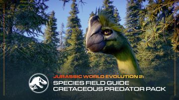 Species Field Guide - Gigantoraptor