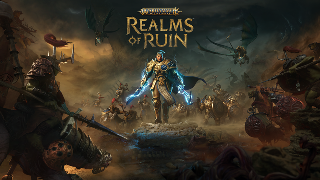 Warhammer Age of Sigmar: Realms of Ruin is OUT NOW!