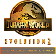 Jurassic World Evolution 2: Cretaceous Predator Pack