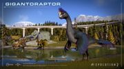 JWE2 - Cretaceous Predator Pack - Announce Screenshot 03