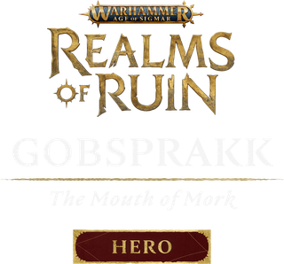 Gobsprakk, the Mouth of Mork