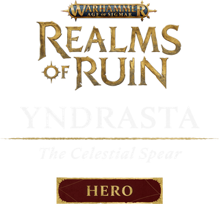 Yndrasta, la Lance Céleste