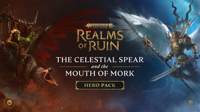The Celestial Spear and The Mouth of Mork Available Now!