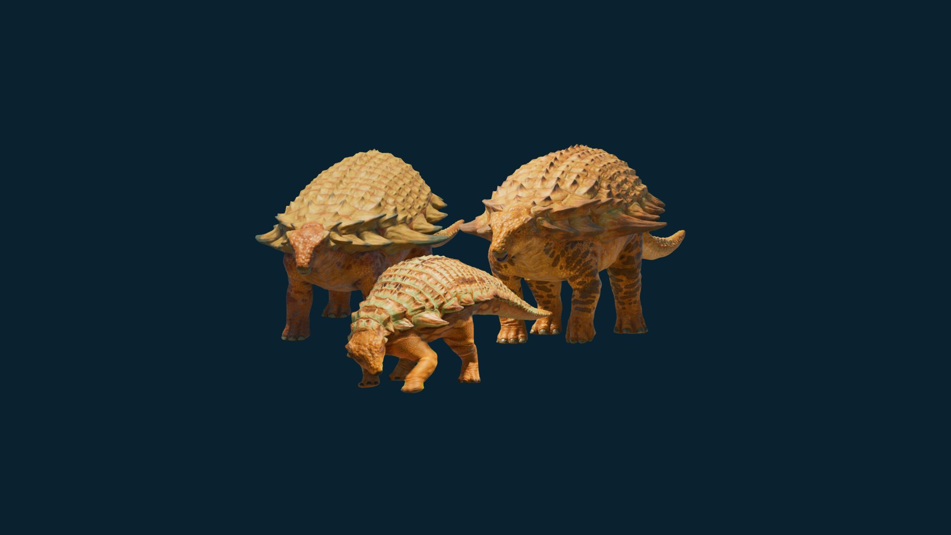 ノドサウルス - 恐竜 - ジュラシック・ワールド・エボリューション 3