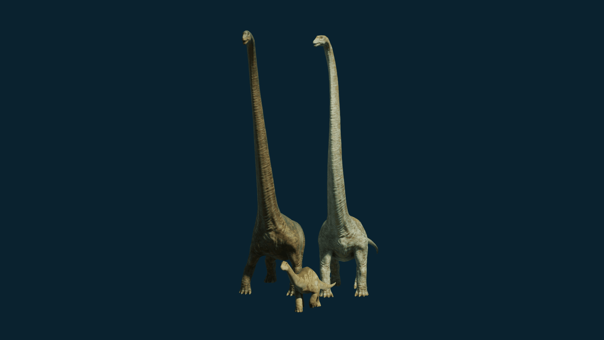 Mamenchisaurus - Dinosaurs - Jurassic World Evolution 3