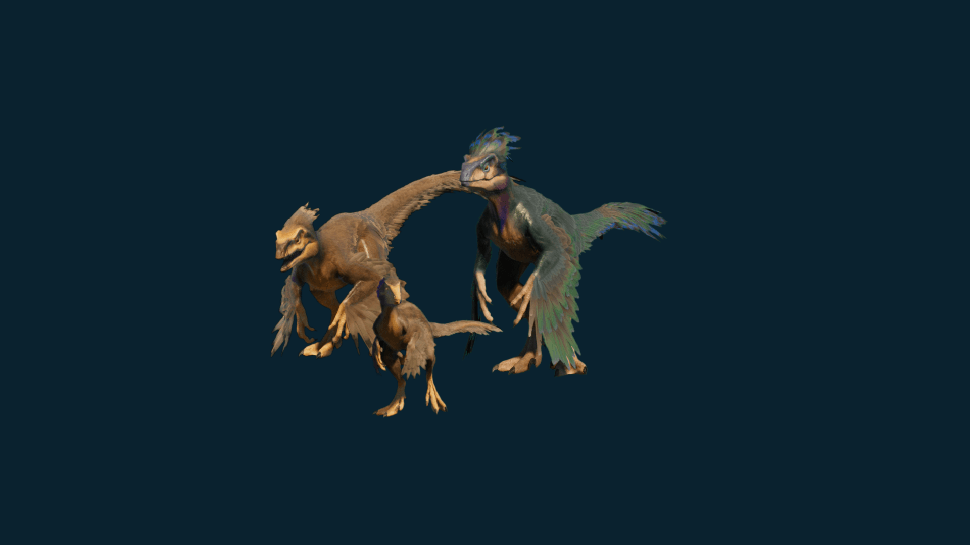 Pyroraptor - Dinosaurs - Jurassic World Evolution 3