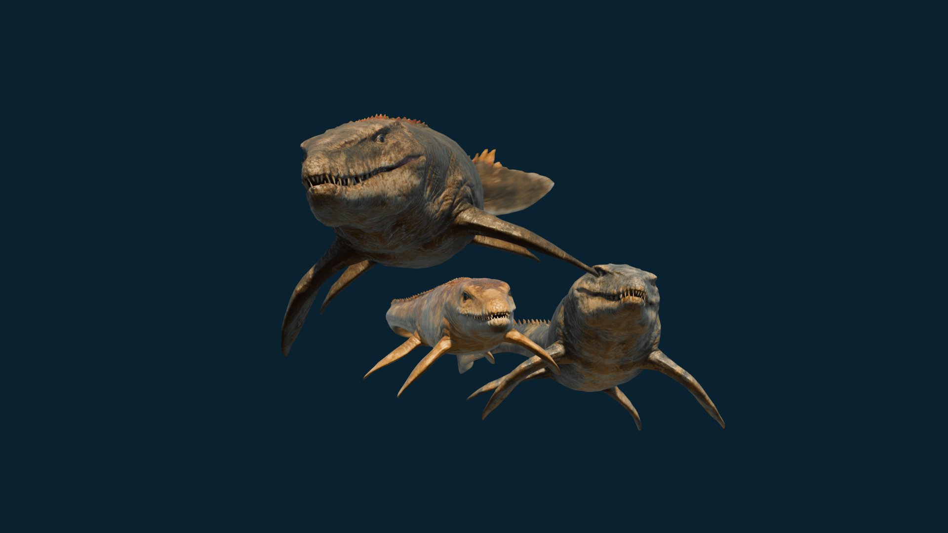 モササウルス - 恐竜 - ジュラシック・ワールド・エボリューション 3