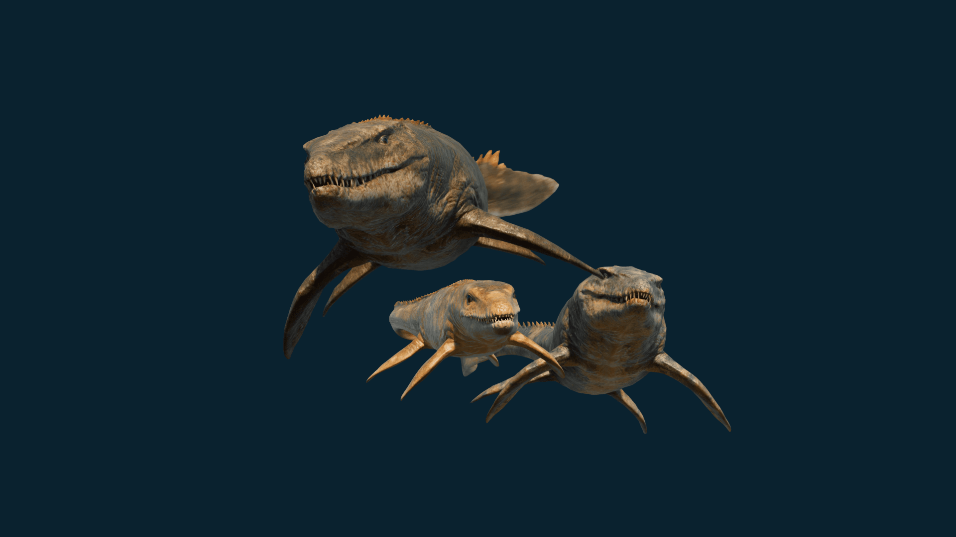 Mosasaurus - Dinosaurs - Jurassic World Evolution 3