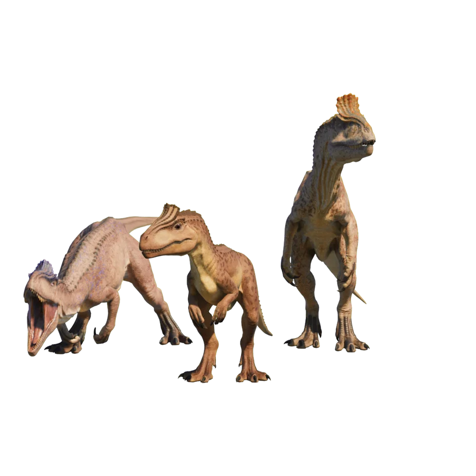 恐竜 - ジュラシック・ワールド・エボリューション 3