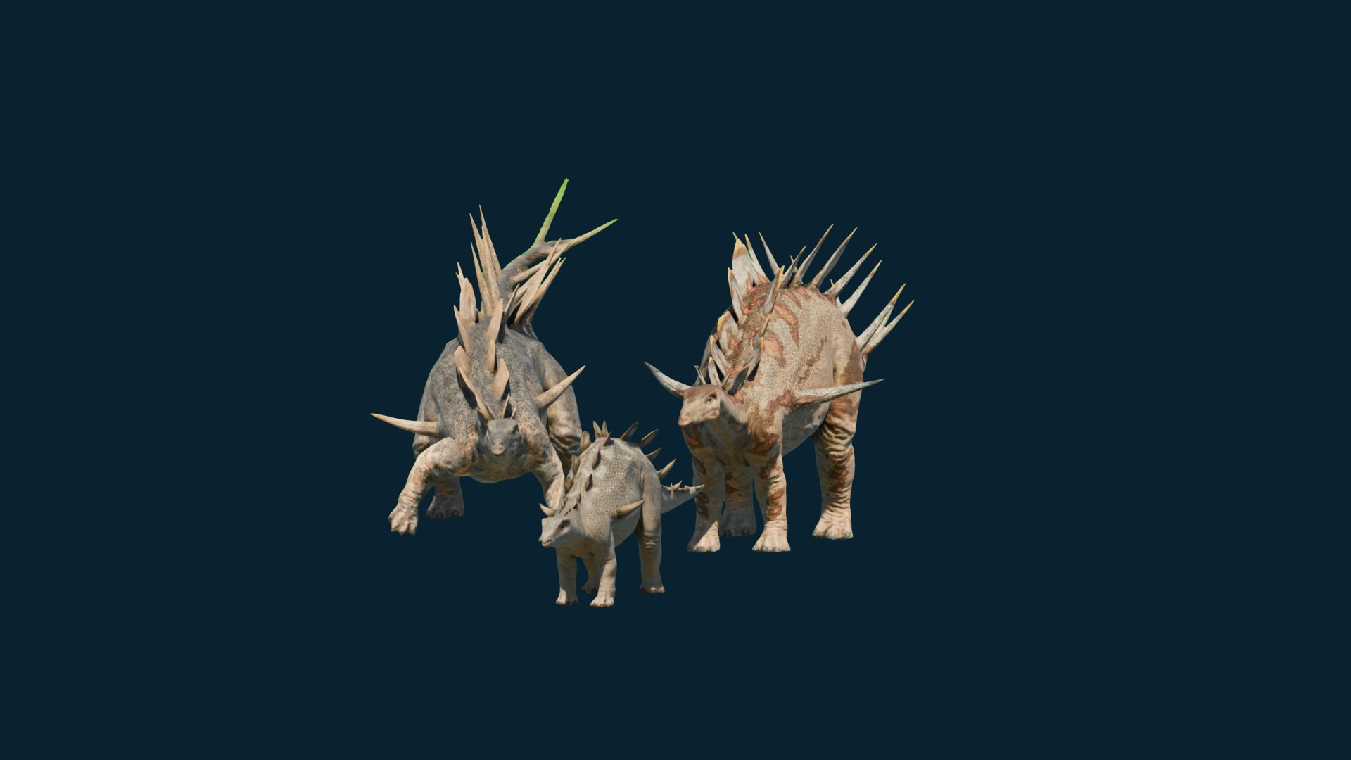 ケンタウルス ケントロサウルス - 恐竜 - ジュラシック・ワールド・エボリューション 3