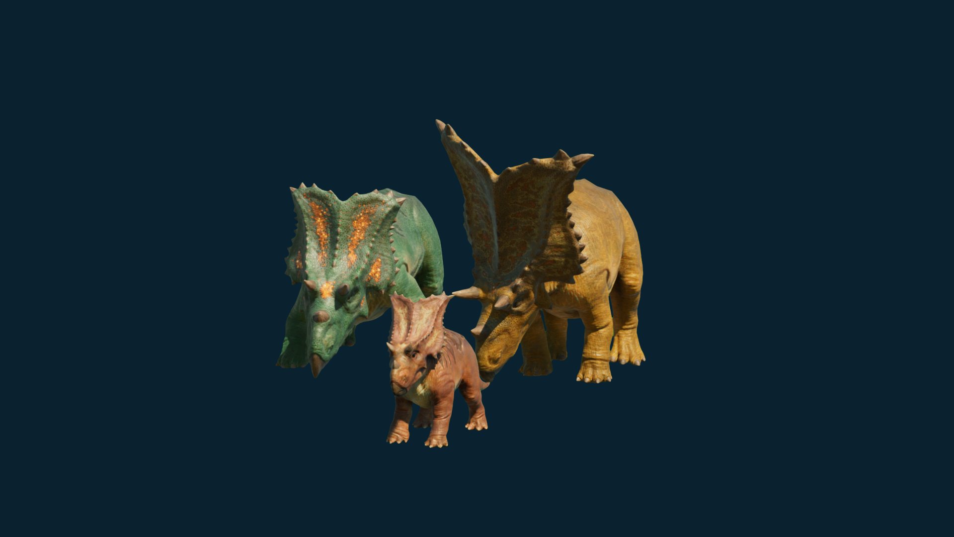Chasmosaurus - Dinosaurs - Jurassic World Evolution 3