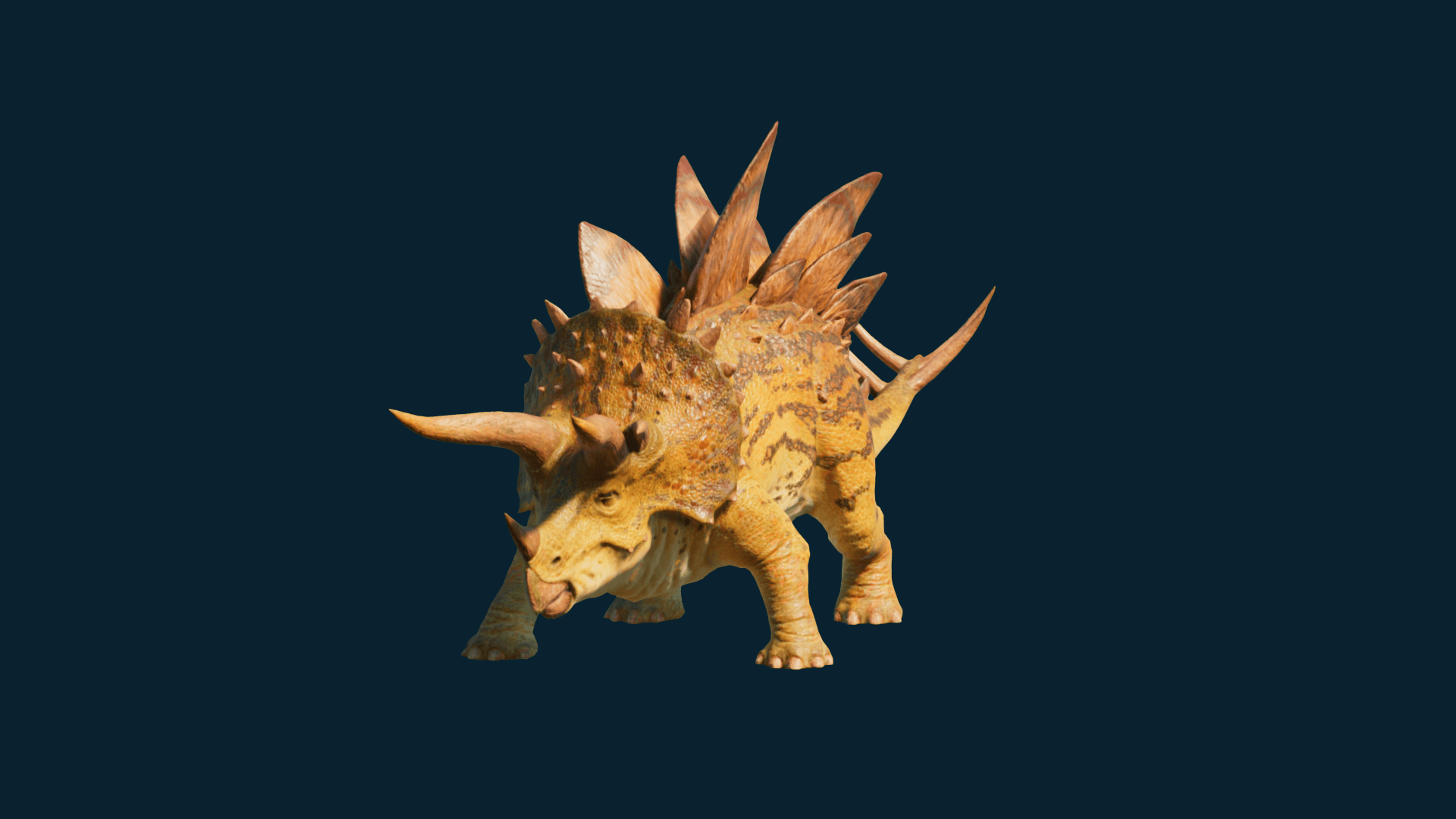 ステゴケラトプス - 恐竜 - ジュラシック・ワールド・エボリューション 3