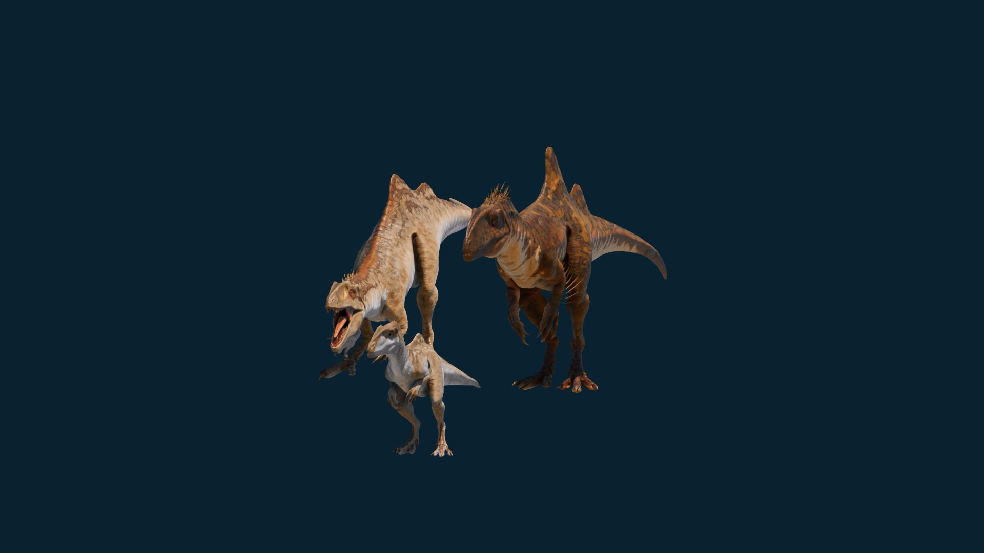 Concavenator - Dinosaurs - Jurassic World Evolution 3