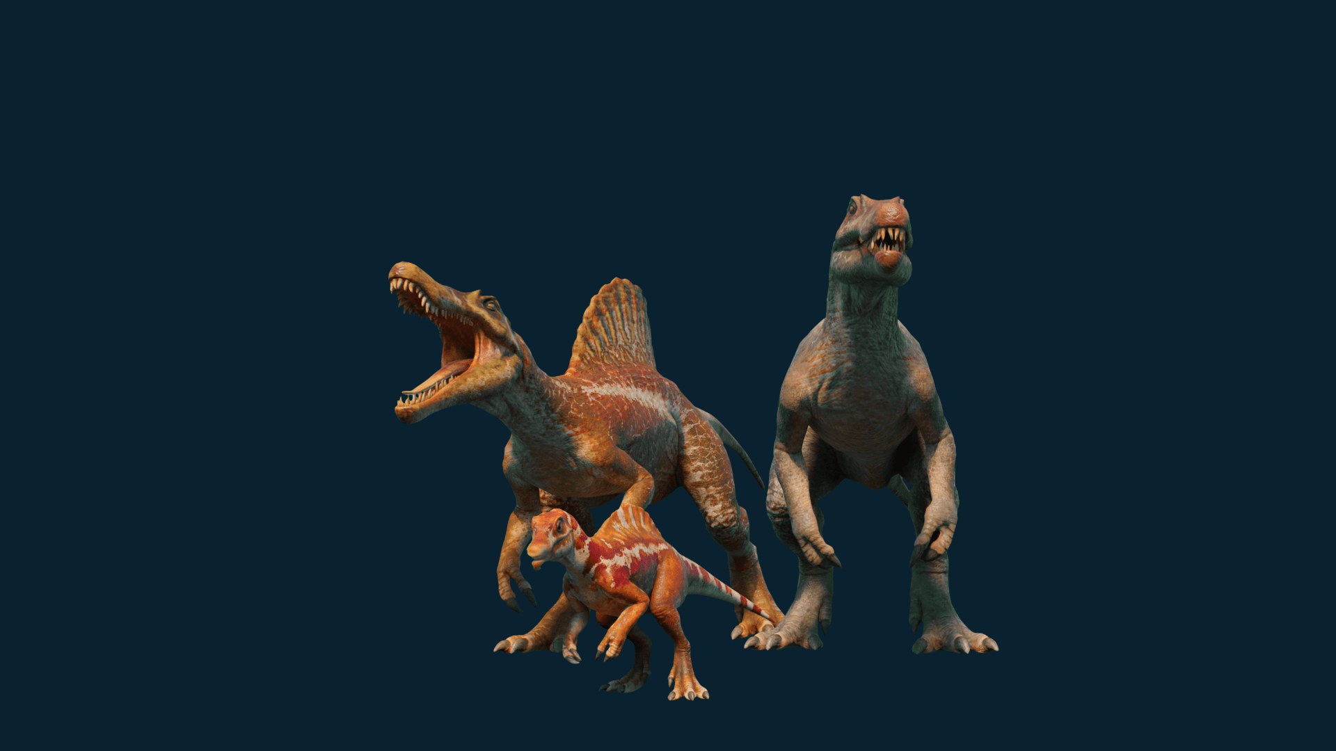 スピノサウルス - 恐竜 - ジュラシック・ワールド・エボリューション 3