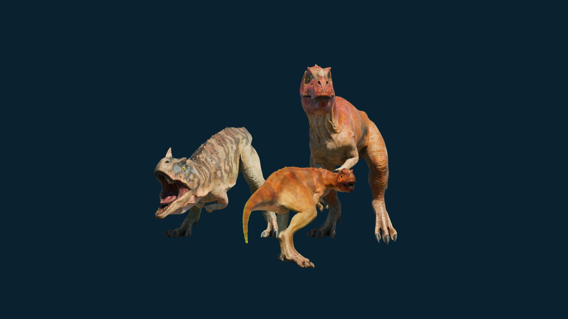 Ceratosaurus - Dinosauri - Jurassic World Evolution 3