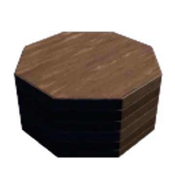 PRD_Platform_Octagon_2x2x1_RoughWood.png