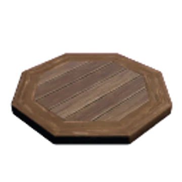 PRD_Platform_Octagon_Profile_Topper_2x2_RoughWood.png
