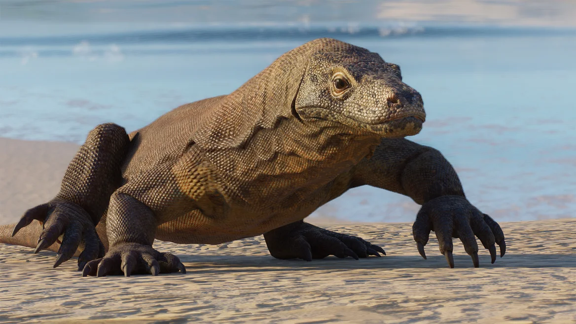 Dragón de Komodo