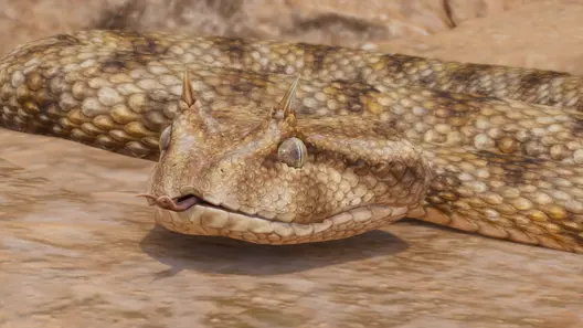 Desert Horned Viper in Planet Zoo 2