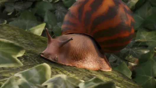 Giant Tiger Land Snail in Planet Zoo 2