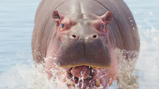 Common Hippopotamus in Planet Zoo 2