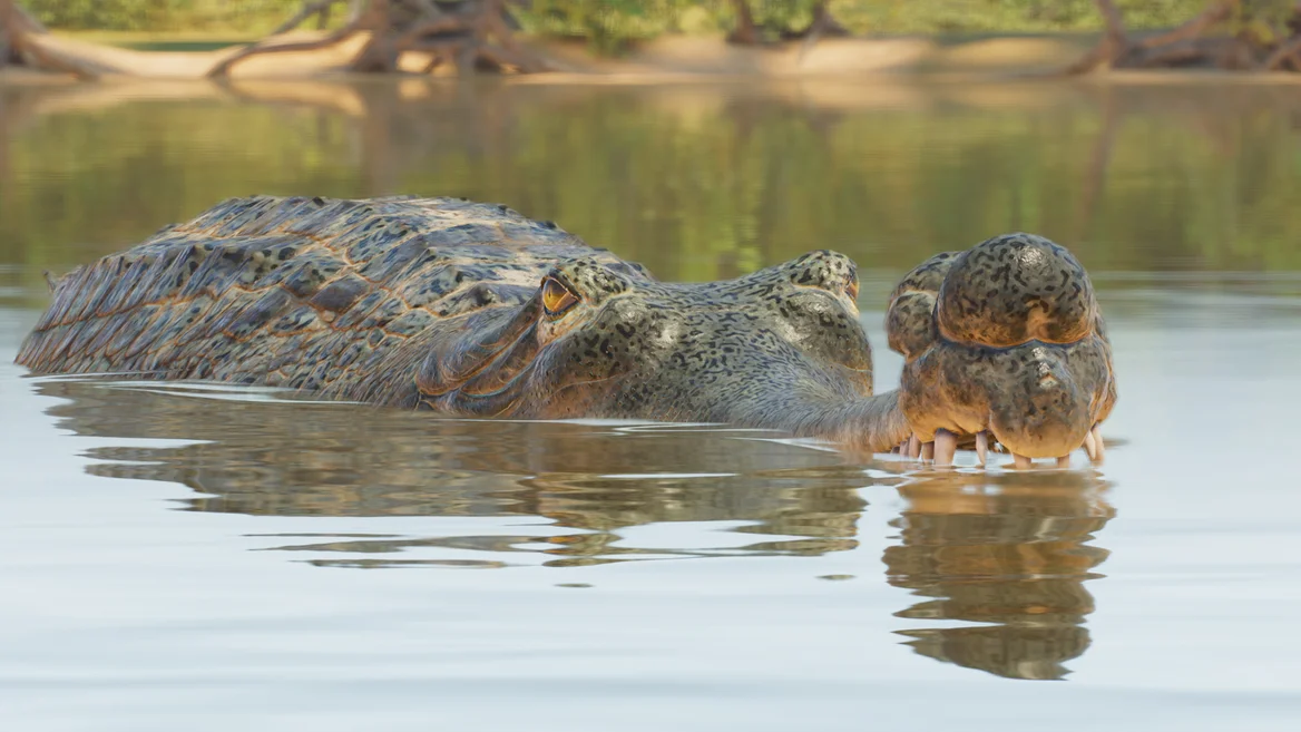 Gavial du Gange