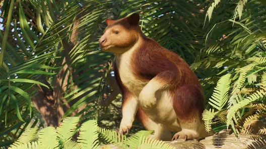 Goodfellow's Tree-Kangaroo in Planet Zoo 2