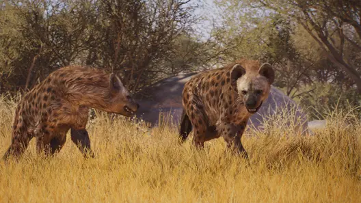 Spotted Hyena in Planet Zoo 2