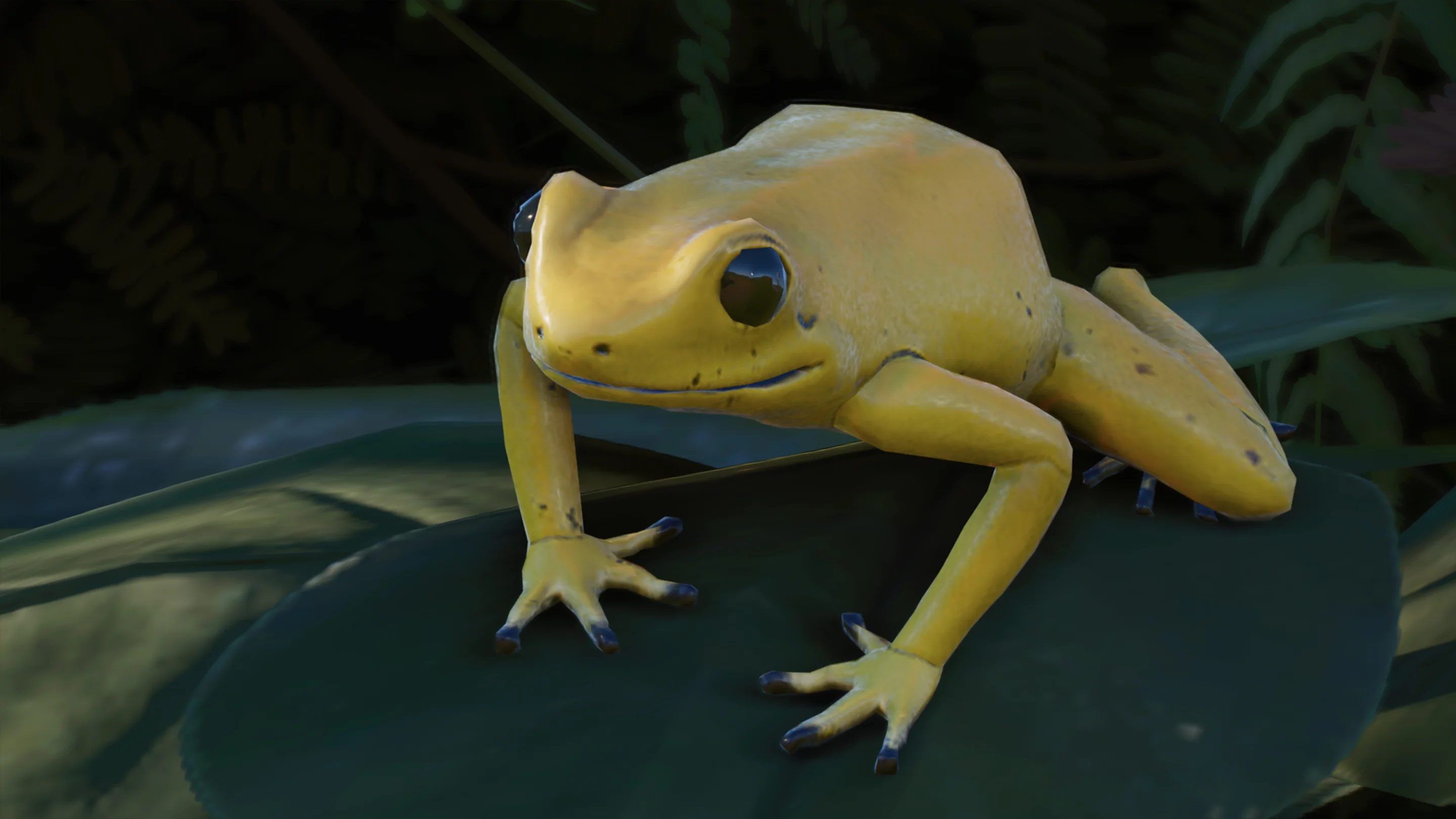 Rana dorada venenosa