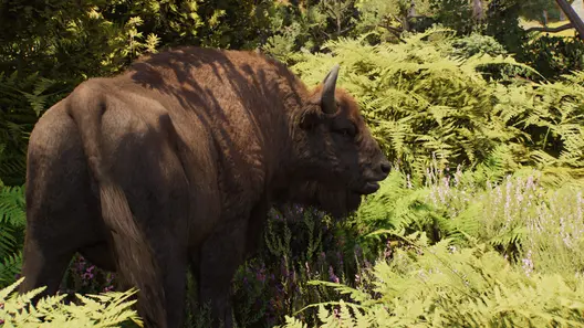 European Bison in Planet Zoo 2