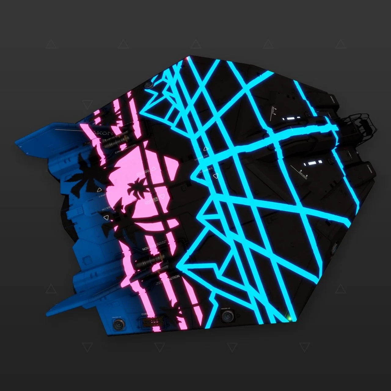 Asp Explorer - „Overdrive“ - Blau