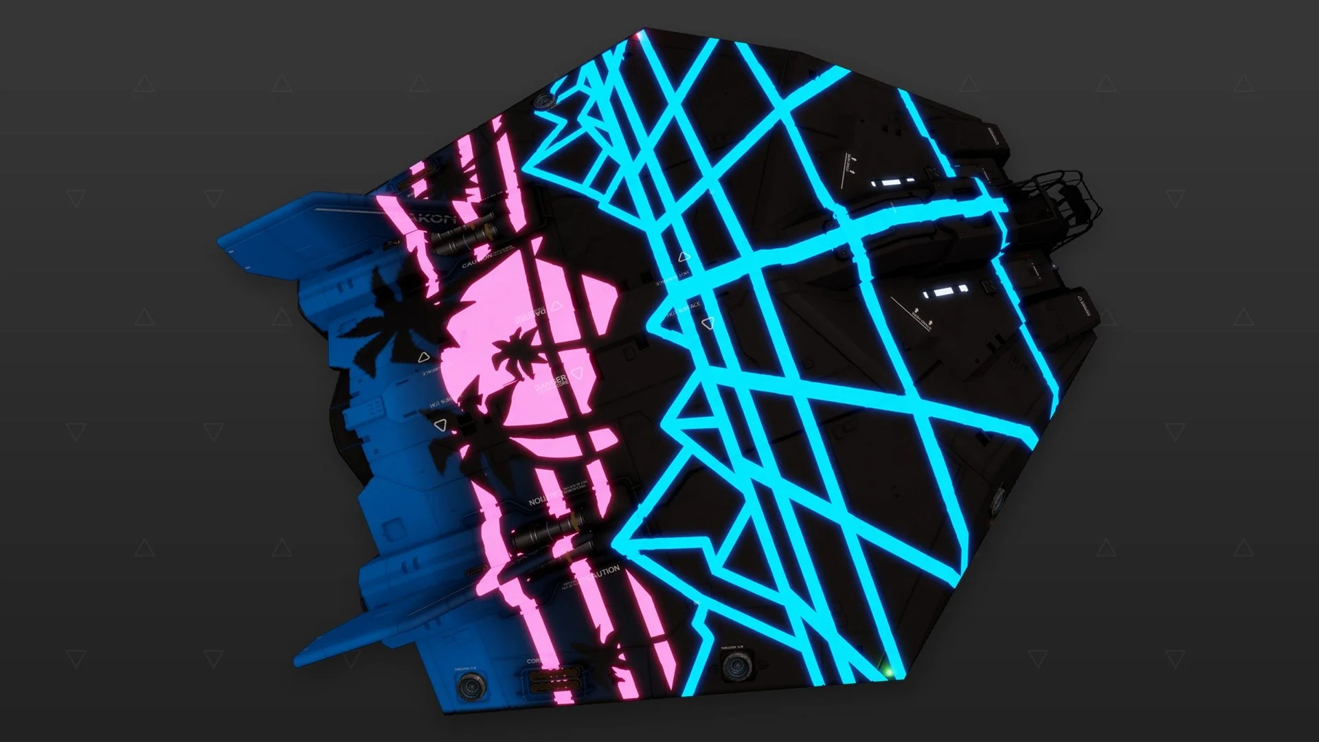 Asp Explorer - "Overdrive" - Azul