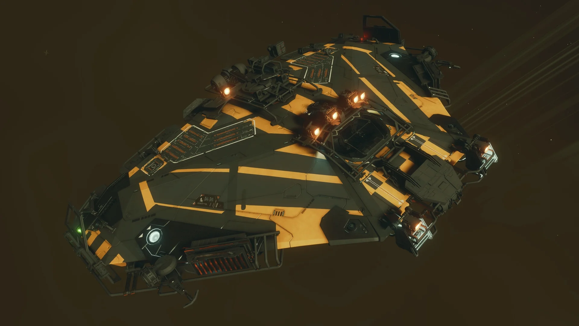 Cobra Mk III Extraction Pack