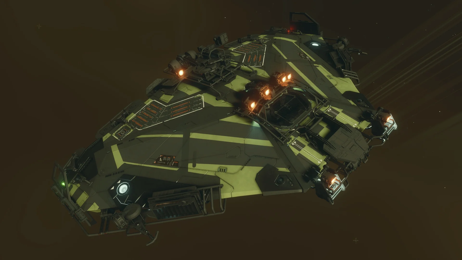 Cobra Mk III Extraction Pack