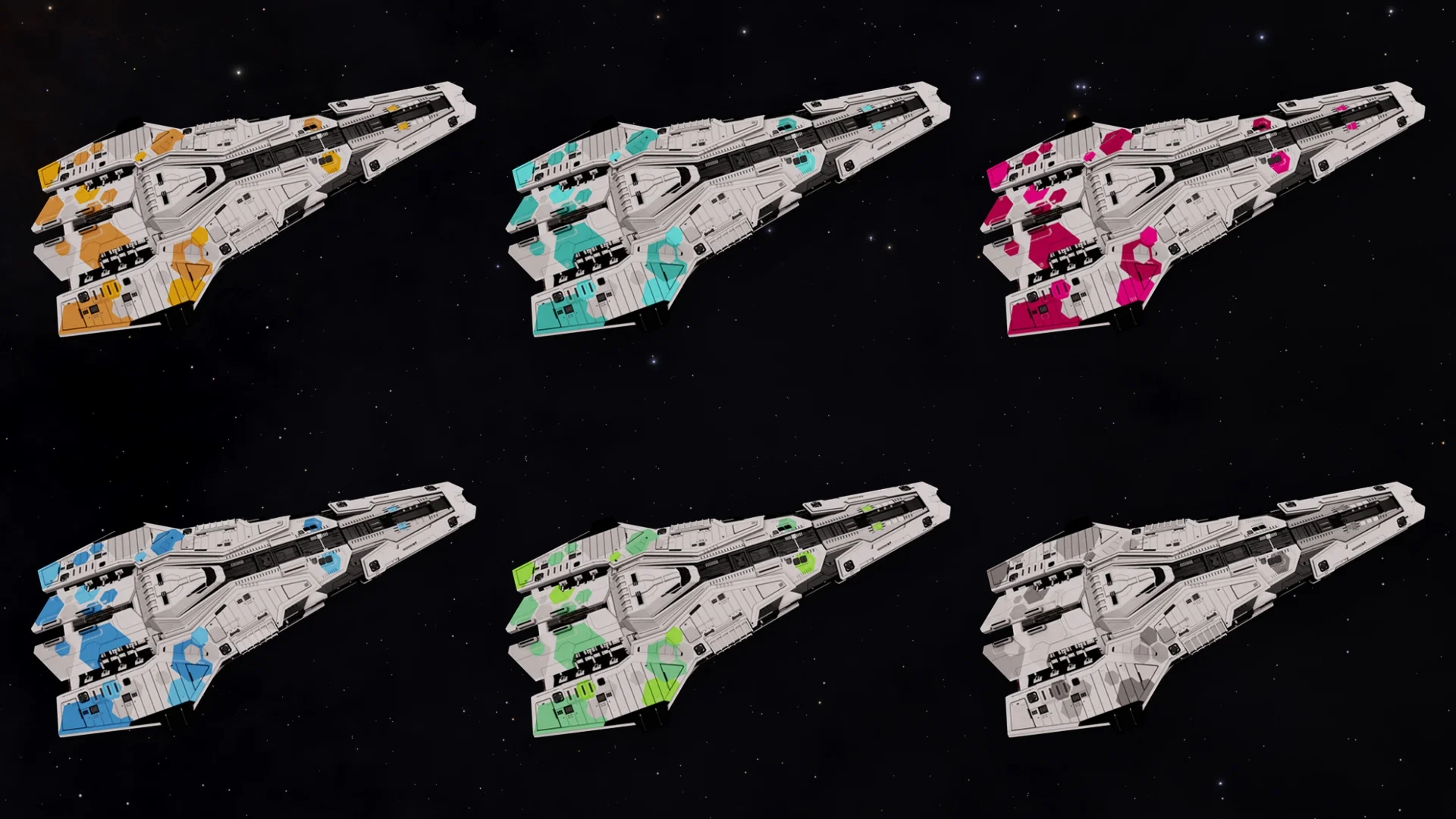 Federal Corvette Survey Pack