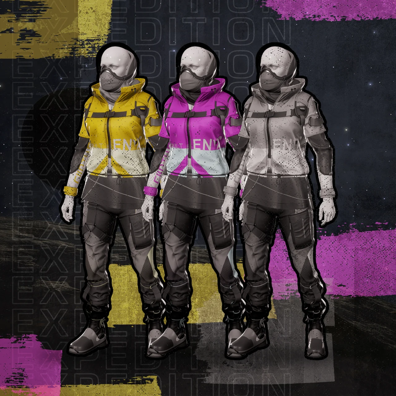 Metro - „Expedition“ - Paket