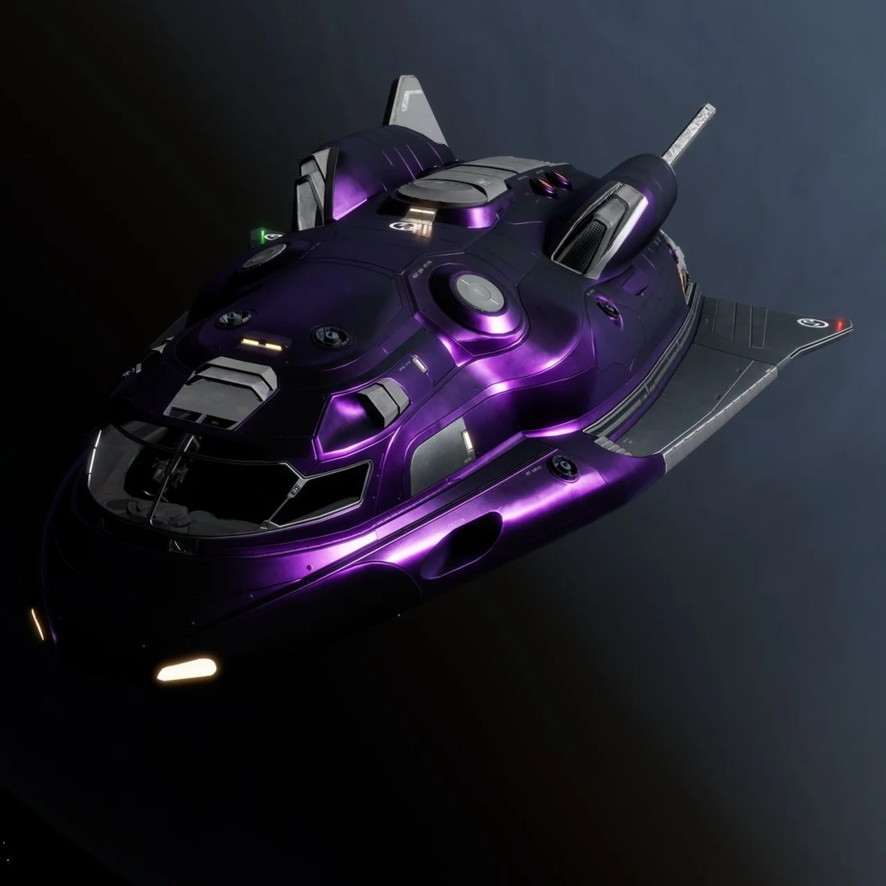 Adder - « Stygian » - Violet