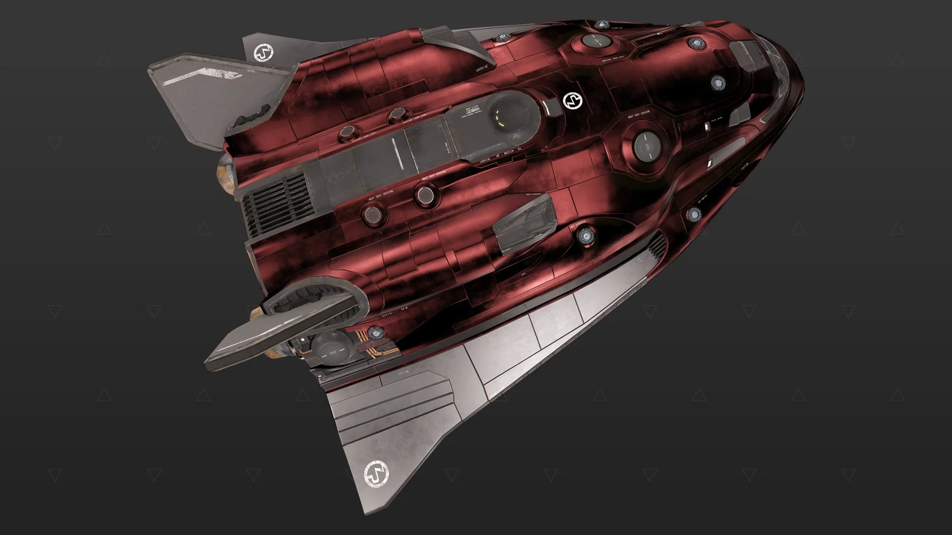 Adder - "Stygian" - Vermelho
