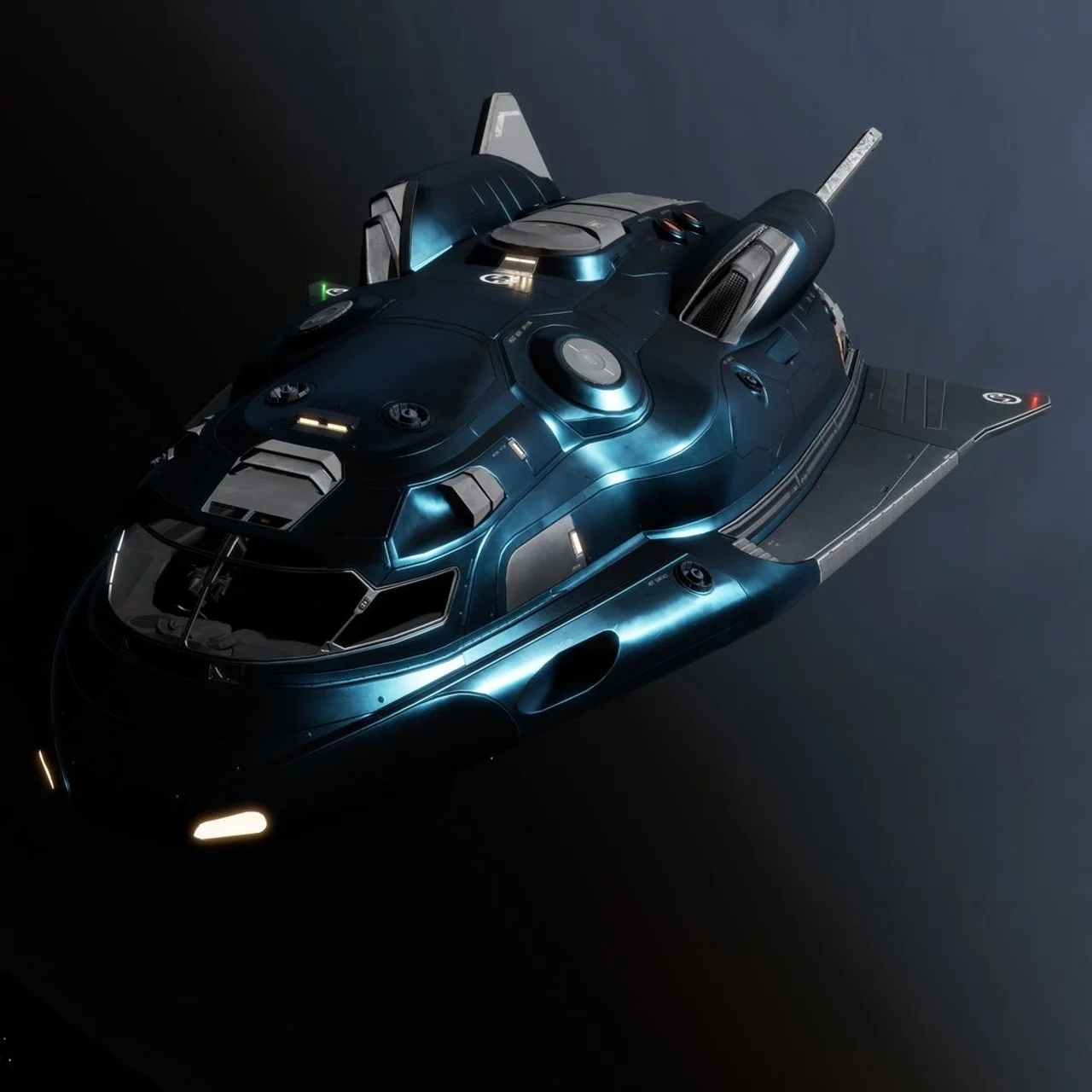 Adder - « Stygian » - Bleu