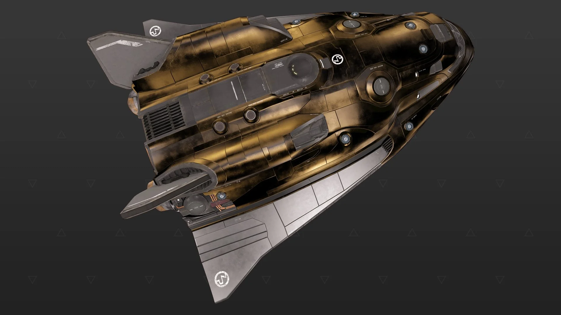 Adder - „Stygian“ - Messing