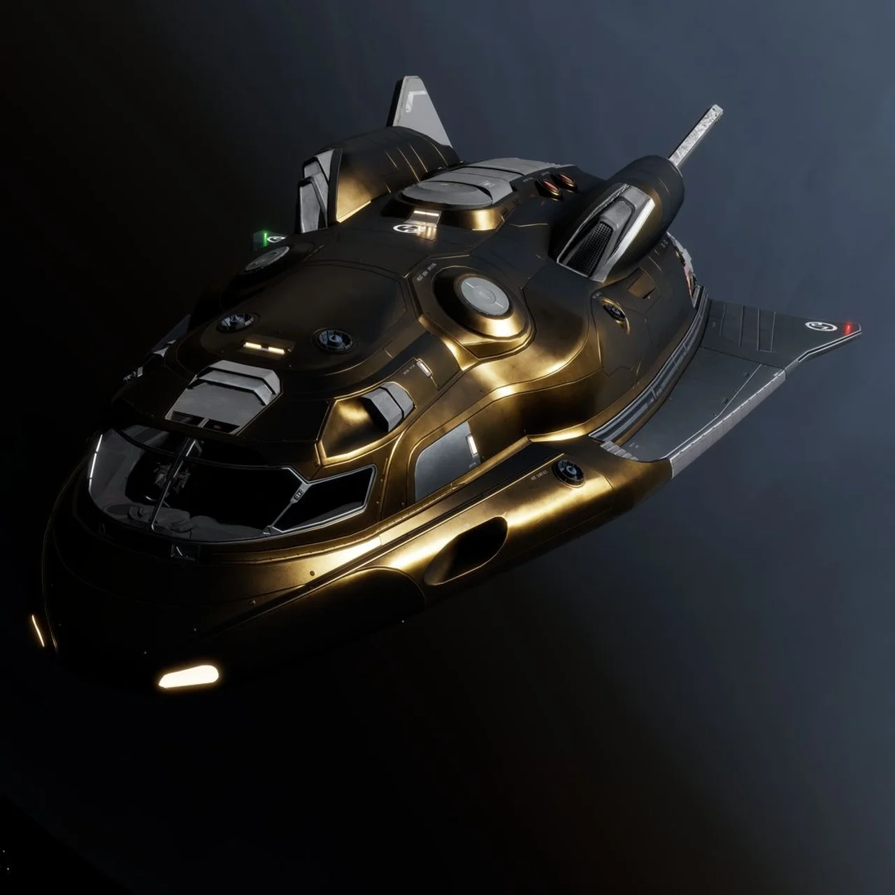 Adder - „Stygian“ - Messing