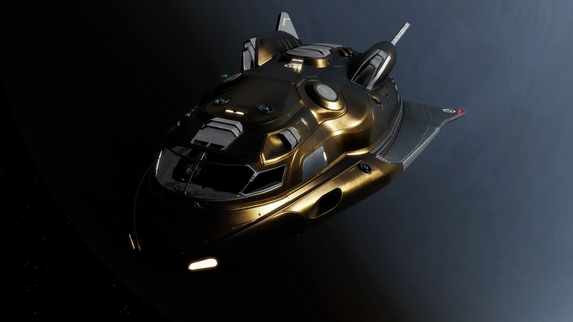 Adder - „Stygian“ - Messing