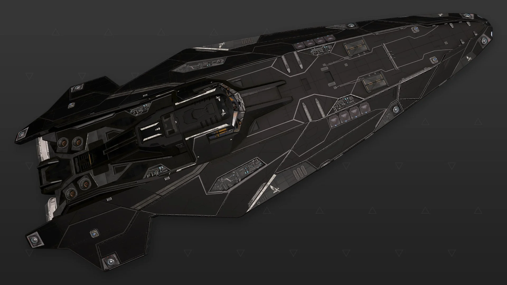 Anaconda Midnight Black