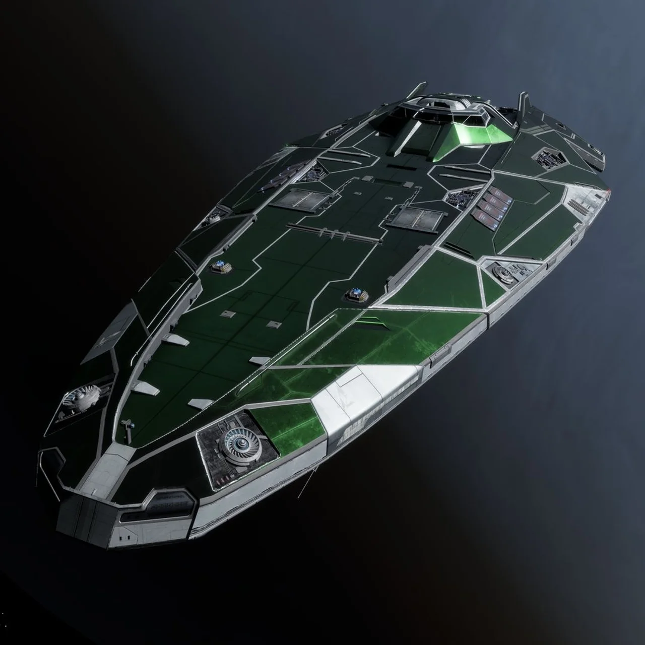 Anaconda Stygian Green